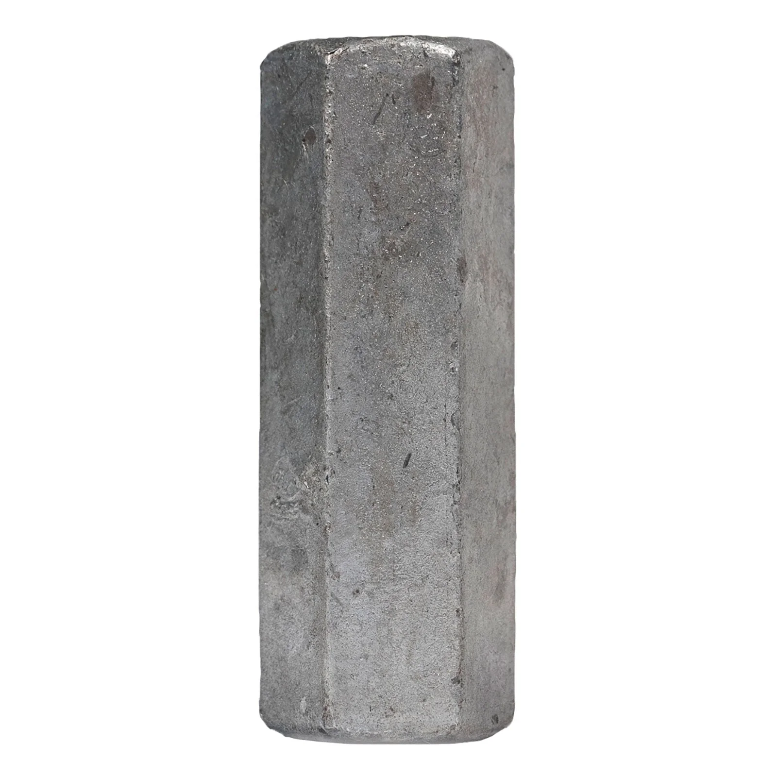 Conquest 3/8" x 1-3/4" A563 Coupling Nut - Hot Dip Galvanized