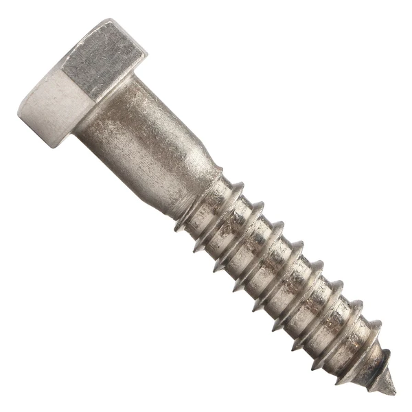 5/8" x 3" Conquest Hex Head Lag Bolt for Wood - 18-8 Stainless Steel