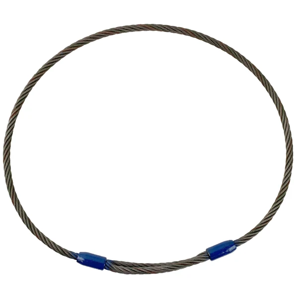 5/8" x 12' Mechanical Splice Grommet Wire Rope Sling