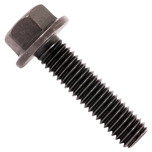7/16" x 1-3/4"Conquest Grade 8 Indented Flange Bolt - Plain