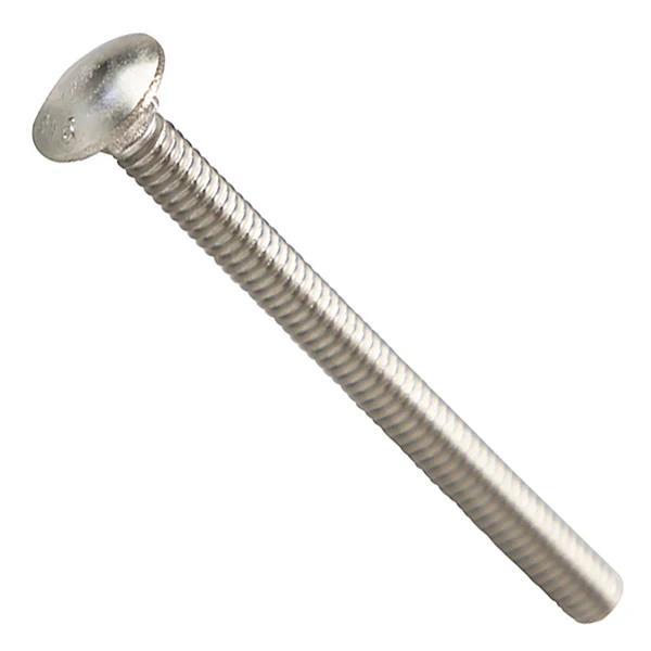 Conquest 1/4" x 3" Carriage Bolt - 316 Stainless Steel