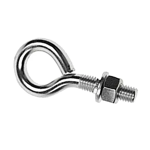 1/4" x 5" Stainless Steel Type 316 Non-Welded Eye Bolt