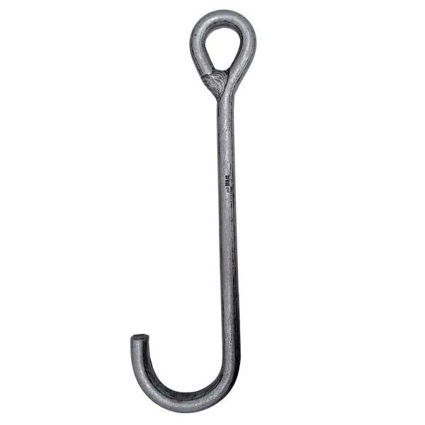 Alloy 1/4" x 6" J-Hook Lifting Hook - Style A
