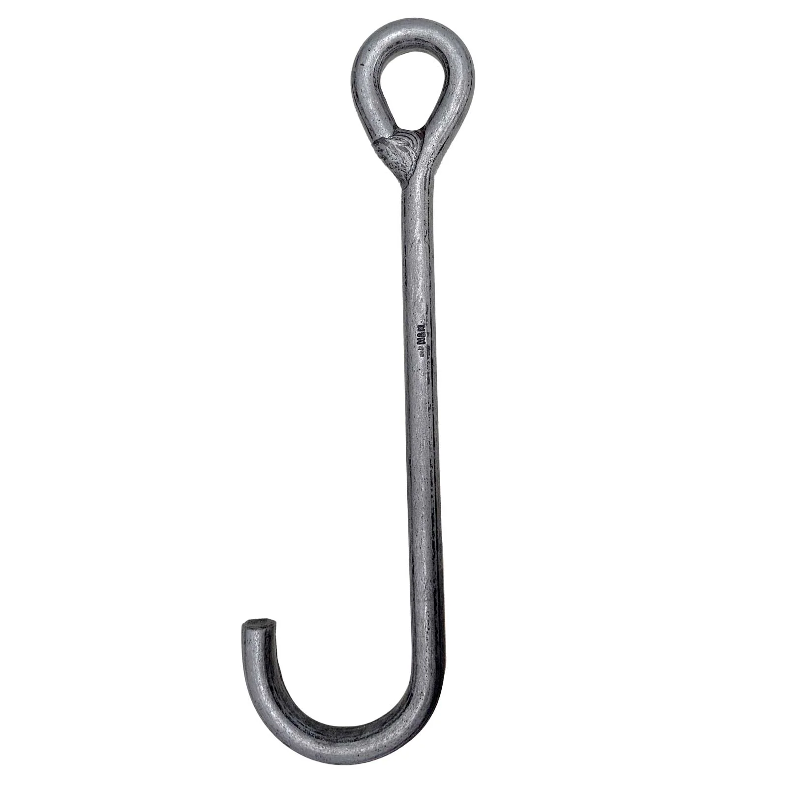 Alloy 5/16" x 7" J-Hook Lifting Hook - Style A