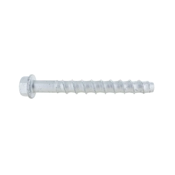 1/2" x 5" Conquest Large Diameter Concrete Screws - Galvanized, Pkg 25
