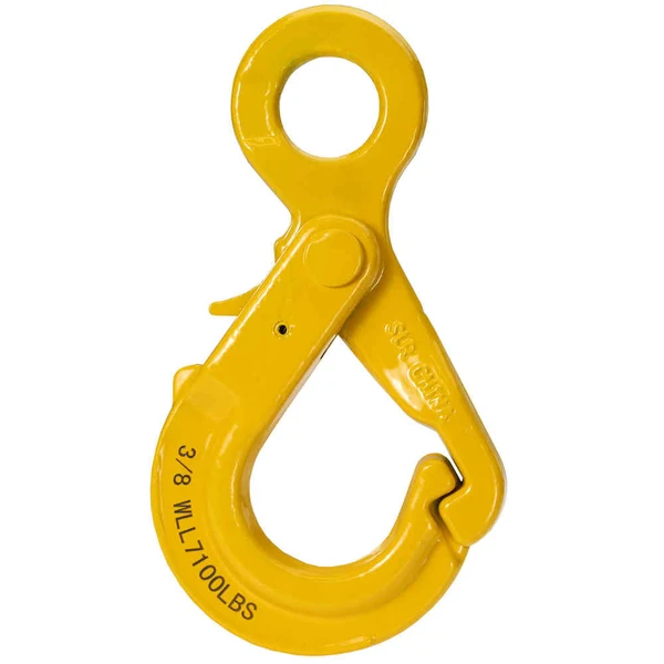 5/8" Eye Self-Locking Hook - Grade 80