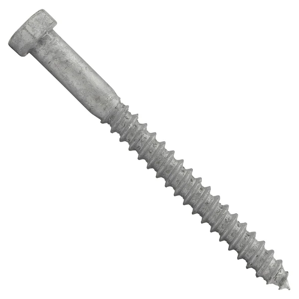 3/8" x 4" Conquest Hex Head Lag Bolt for Wood - Hot Dip Galvanized