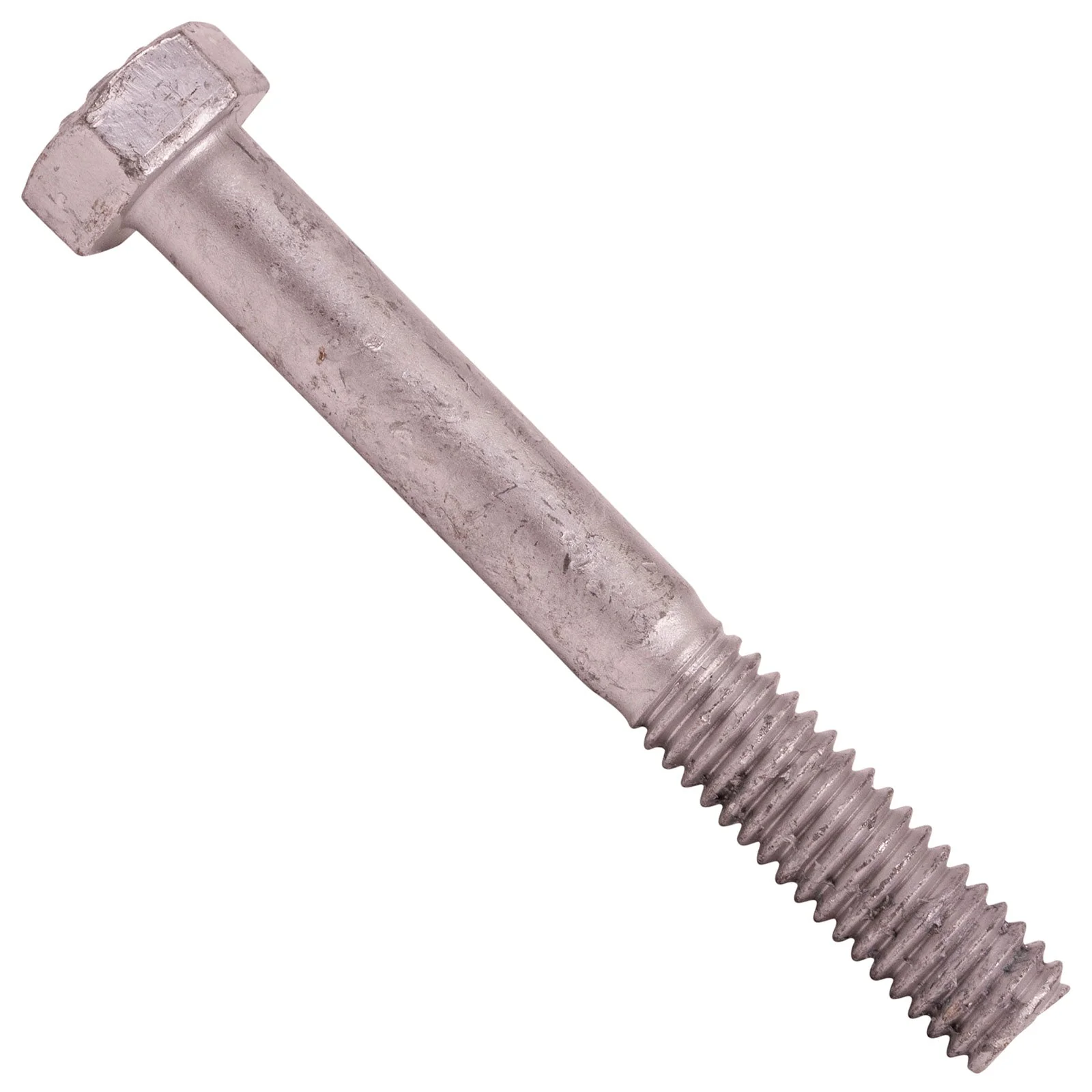 5/16" x 2-1/2" Conquest A307 Grade A Hex Bolt - Hot Dip Galvanized