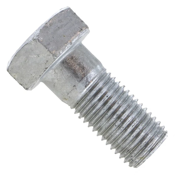 1-1/4" x 3" Conquest A325 Type 1 Heavy Hex Structural Bolt, Hot Dip Galvanized
