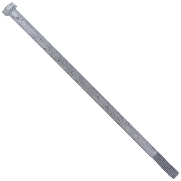 1/2" x 12" Conquest A307 Grade A Hex Bolt - Hot Dip Galvanized