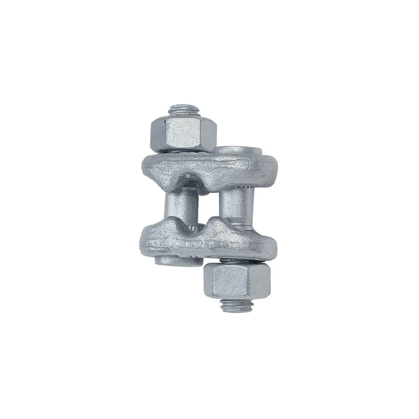 Crosby® 9/16" - 5/8" Galvanized Fist Grip Wire Rope Clip - G-429