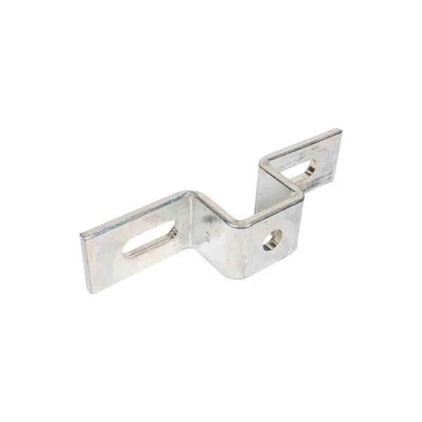 Slotted U Fitting For 1-5/8" Channel Height 7-1/4" Wide - Electro-Galvanized