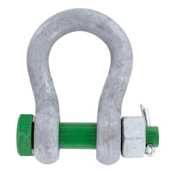 7/16" Van Beest Green Pin® Bolt Type Anchor Shackle | G-4163 - 1.5 Ton