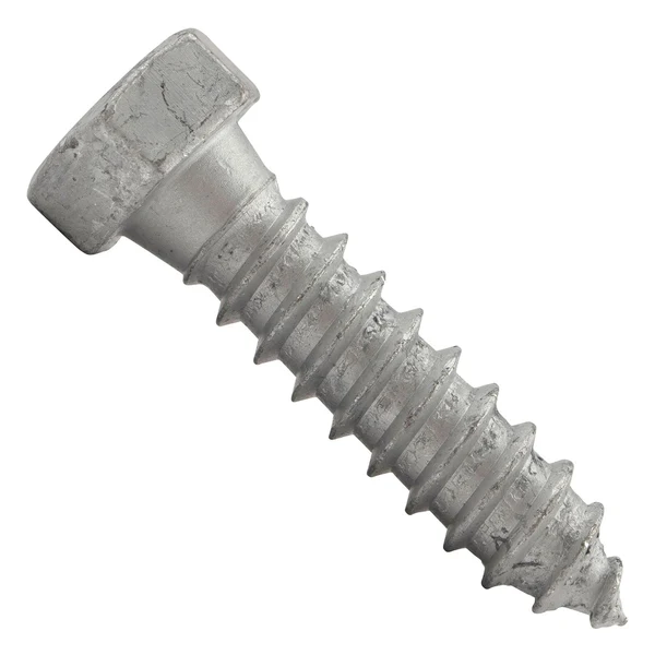 1/2" x 2" Conquest Hex Head Lag Bolt for Wood - Hot Dip Galvanized
