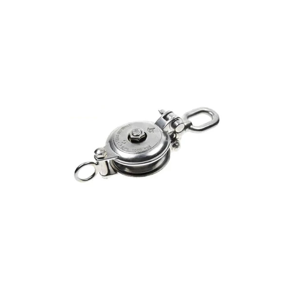 Heavy Duty Swivel Block - 316 Stainless Steel 3/4" x 6"