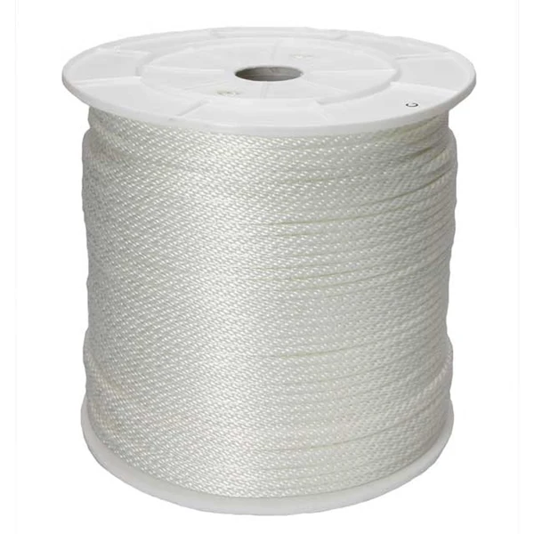 1/2" Solid Braid Nylon Rope (1000')