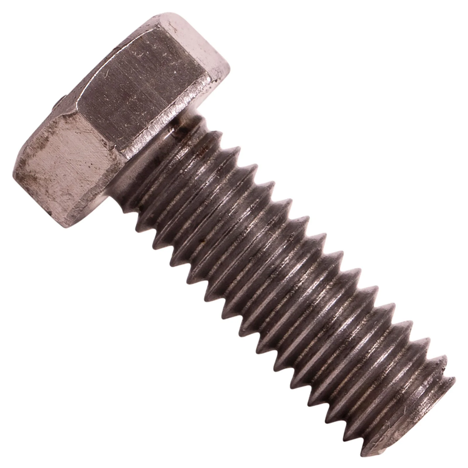 5/16" x 7/8" Conquest A307 Grade A Fully Coarse Threaded Hex Bolt - Plain