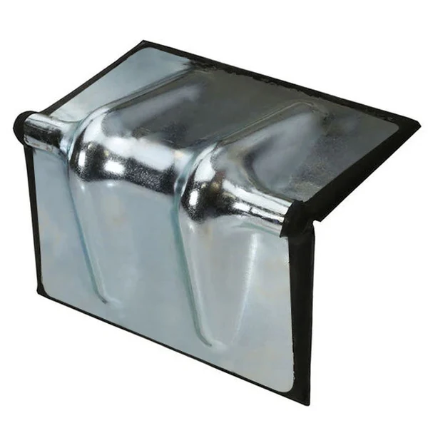 4" Steel Corner Protector with Rubber Lining