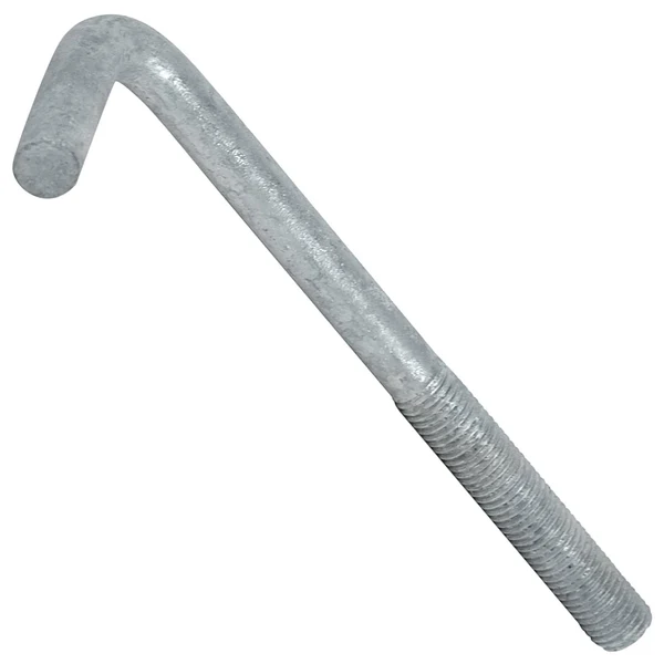Conquest 3/4" x 10" L-Bolt Foundation Anchor Bolt for Concrete - Hot Dip Galvanized