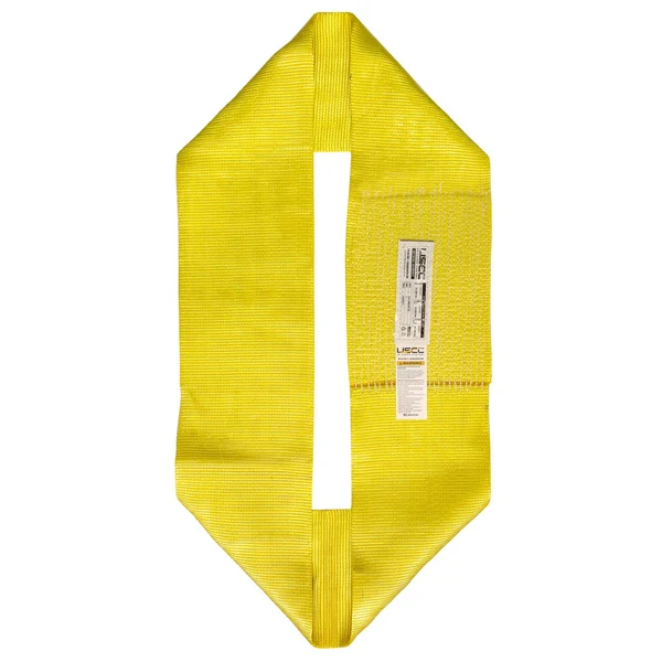 Nylon Lifting Sling - Endless - 12" x 10' - 2-ply