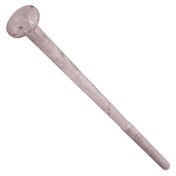 Conquest 1/2" x 14" A307 Carriage Bolt - Hot Dip Galvanized