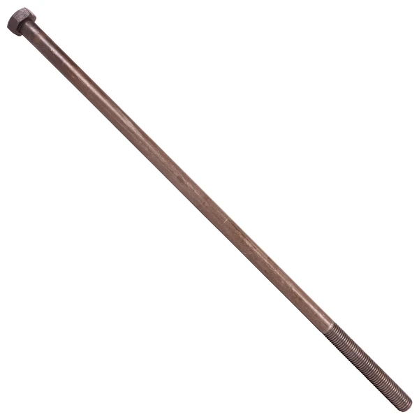 1" x 30" Conquest A307 Grade A Hex Bolt w/6" Thread - Plain