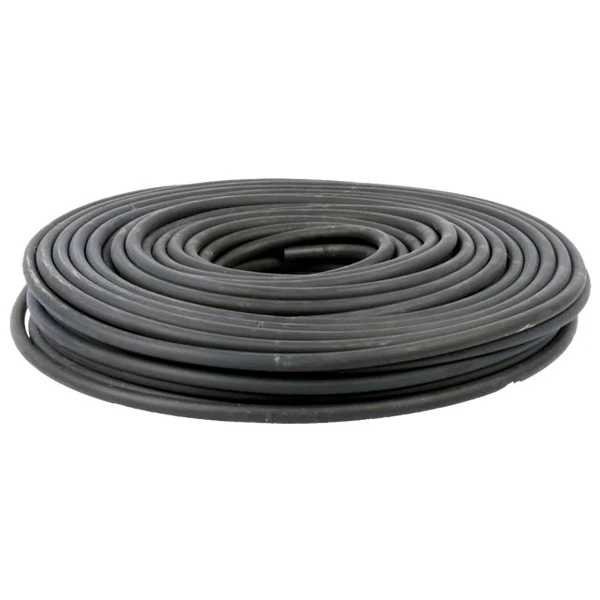 Solid Core Rubber Rope: 7/16" x 150'