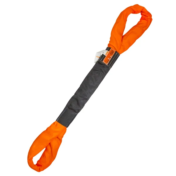 11' Domestic Eye & Eye Round Sling - Polyester | 40,000 lbs. Capacity
