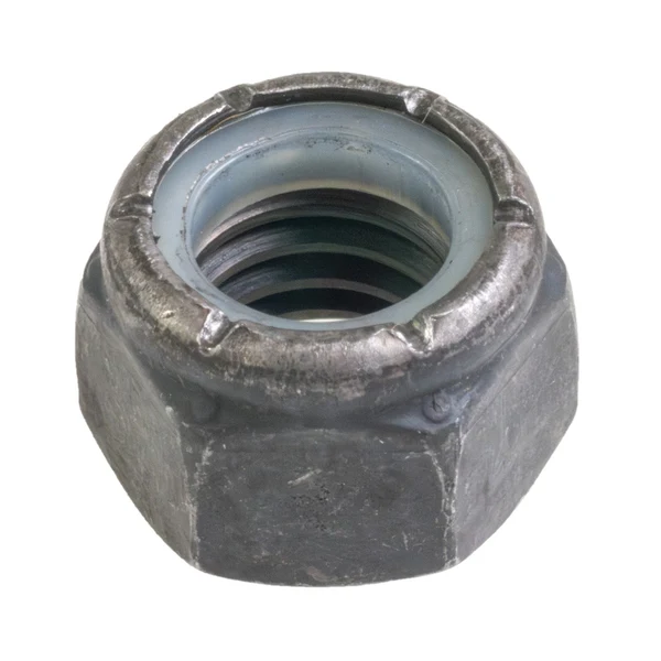 Conquest 7/16"-14 Grade C NE Nylon Insert Locknut - UNC, Plain