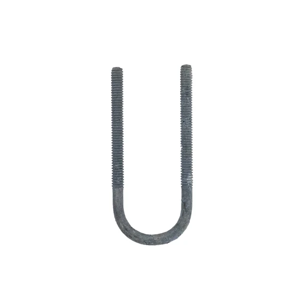 Conquest 15/16" (W) x 3-1/4" (L) x 1/4" (D) Round Pipe U Bolt - Hot Dip Galvanized