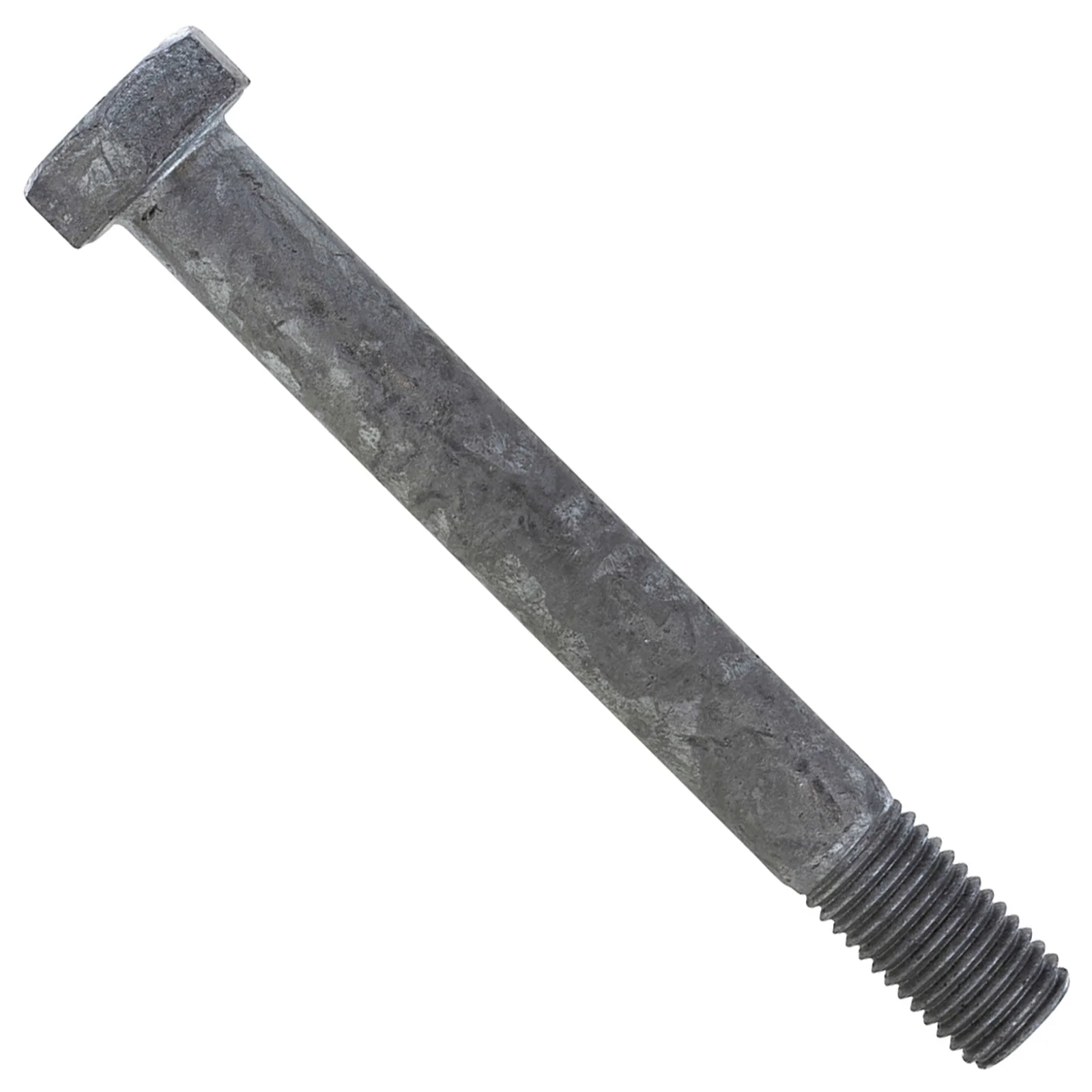 1-1/8" x 9-1/2" Conquest A325 Type 1 Heavy Hex Structural Bolt, Hot Dip Galvanized