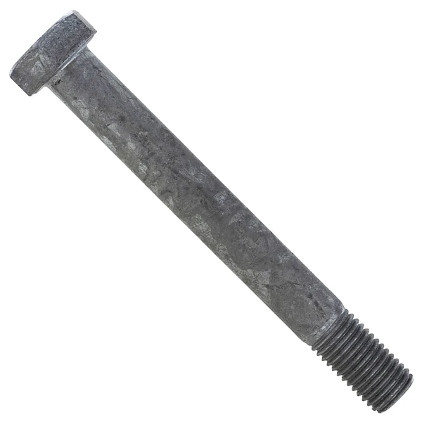 1-1/8" x 9-1/2" Conquest A325 Type 1 Heavy Hex Structural Bolt, Hot Dip Galvanized