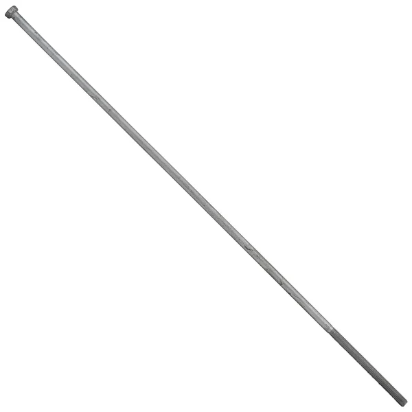 1/2" x 32" Conquest A307 Grade A Hex Bolt w/6" Thread - Hot Dip Galvanized