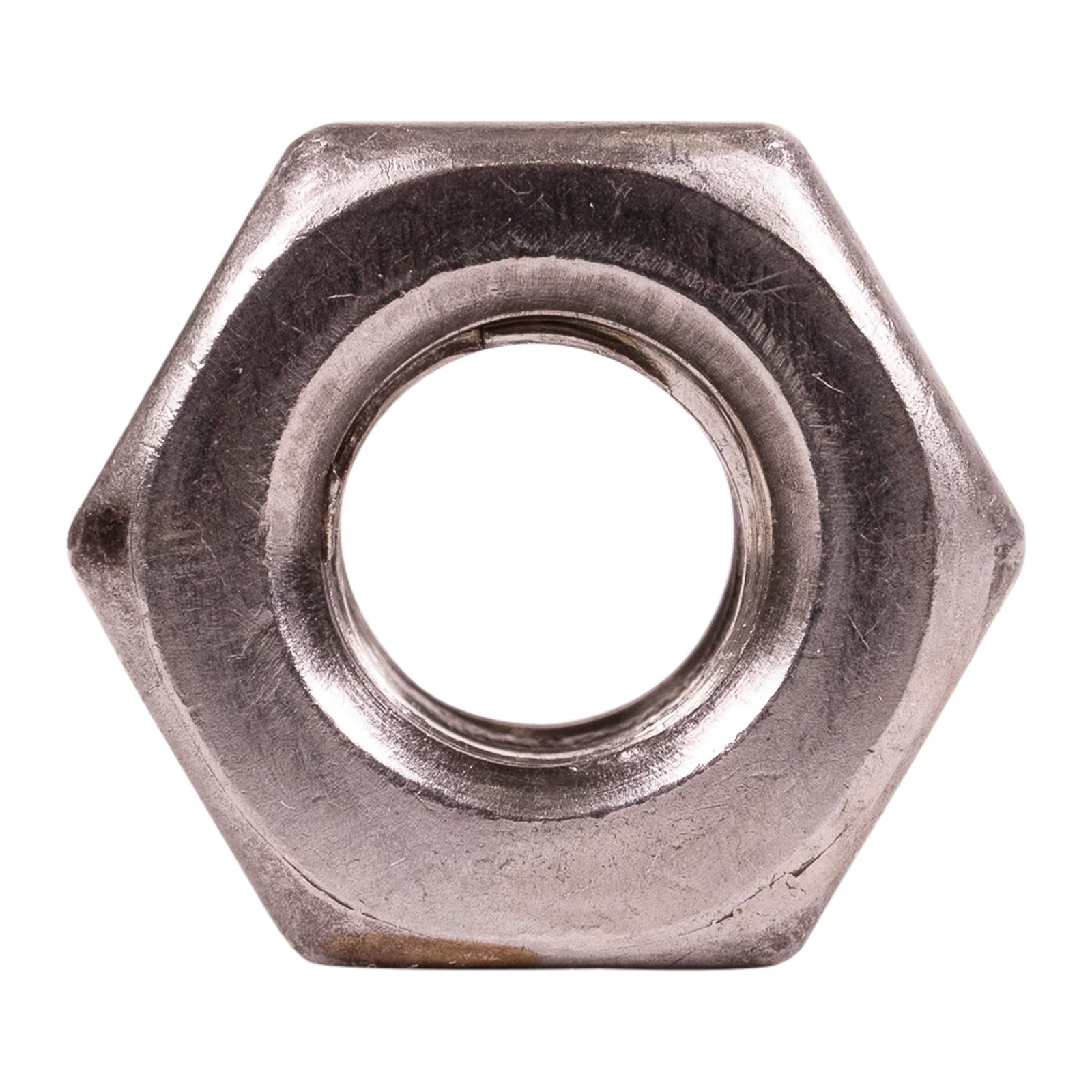 Conquest 3/8"-16 Heavy Hex Nut, A563 Grade A - Plain Finish