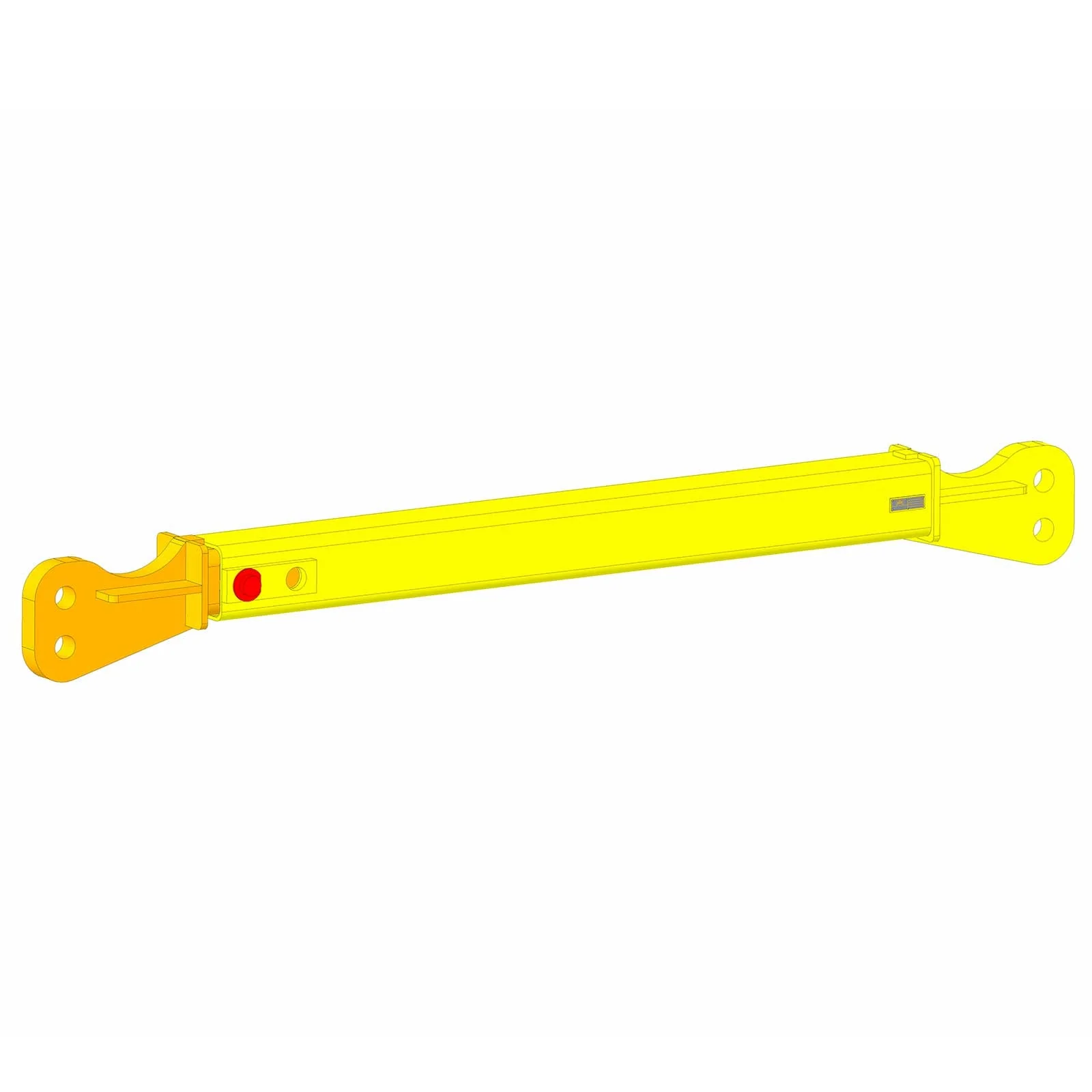 40 Tons x 5.5 - 7' Adjustable Spreader Beam