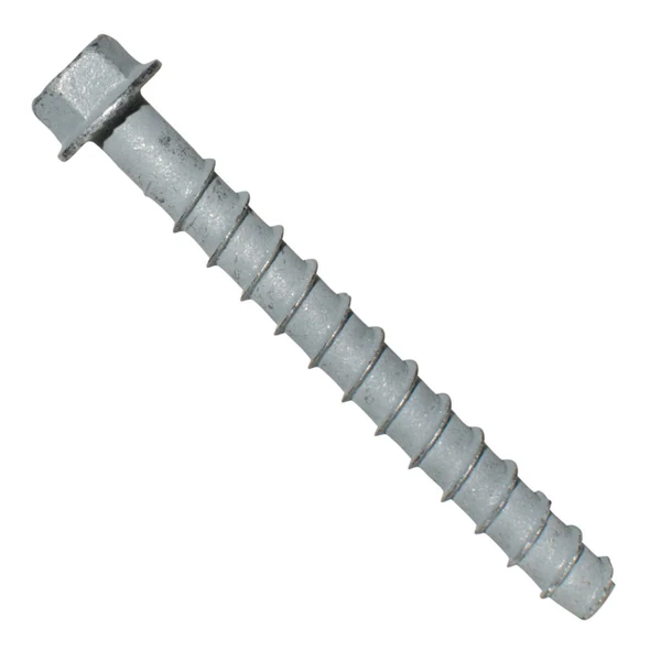 3/8" x 4" Strong-Tie THD37400H Titen HD Screw Anchor, Zinc, Pkg 50