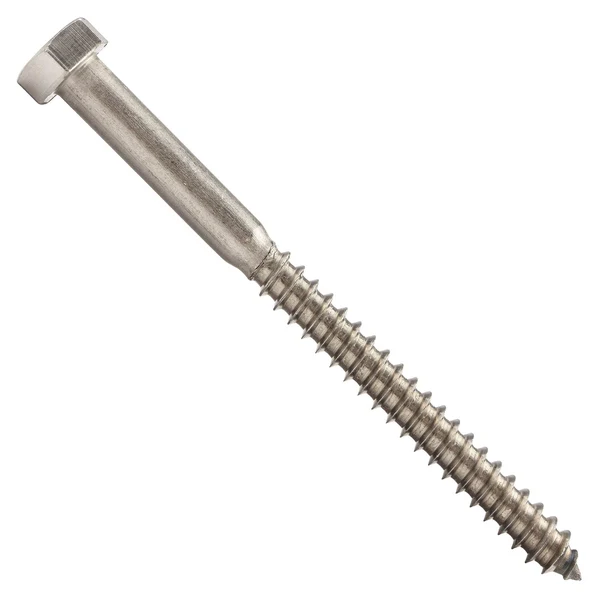 5/16" x 4" Conquest Hex Head Lag Bolt for Wood - 316 Stainless Steel