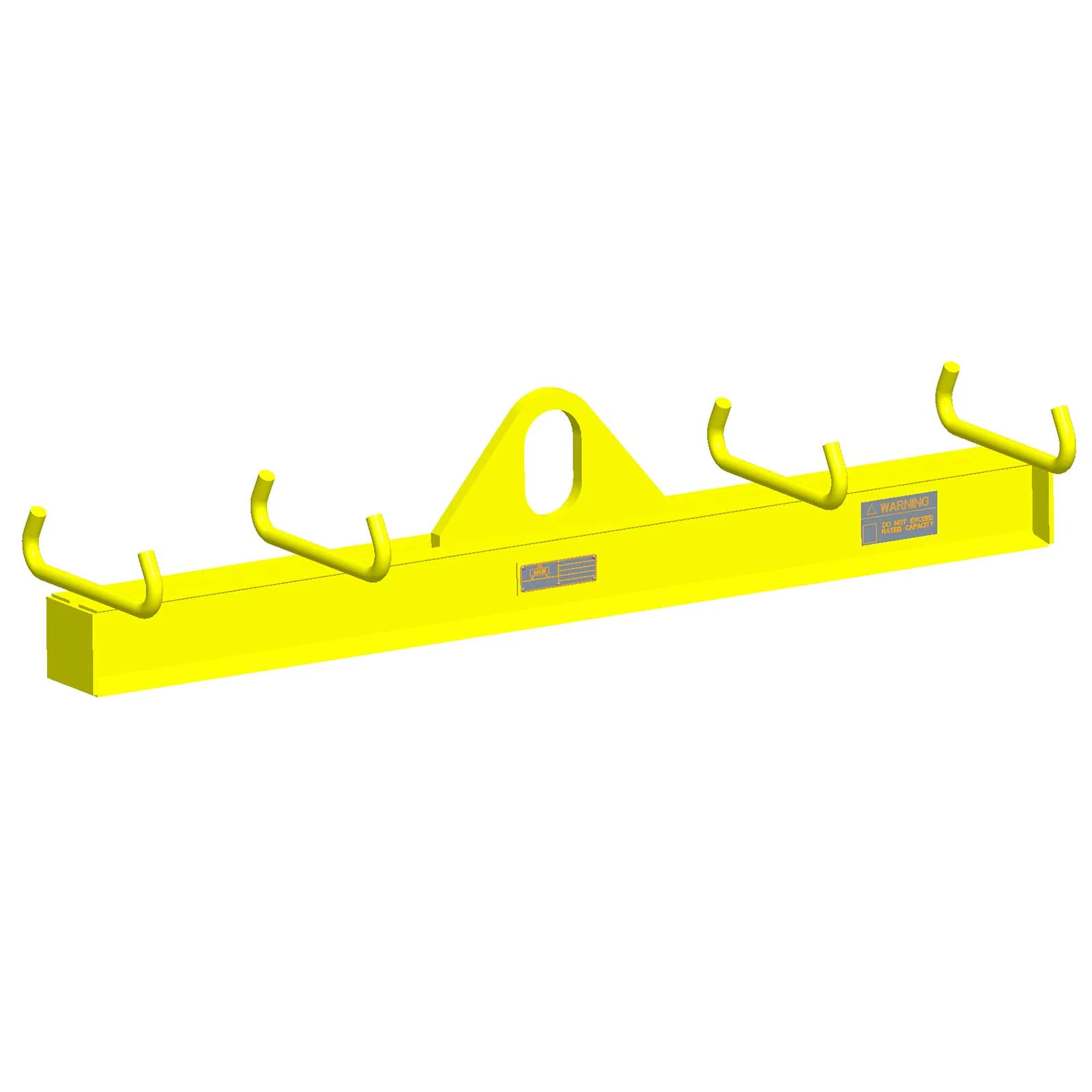 Basket Lifting Beam - 10,000 Lb. Capacity - 14' Max Spread