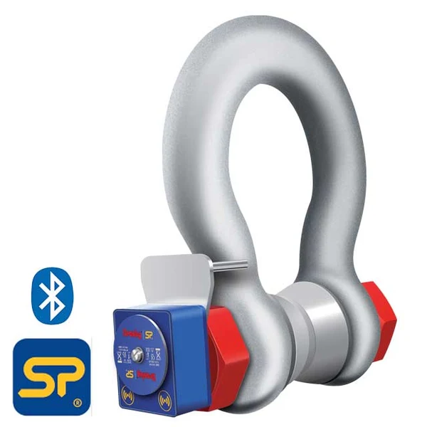 Straightpoint® 120 T Wireless Load Shackle - Bluetooth Enabled - WLS120T-BLE