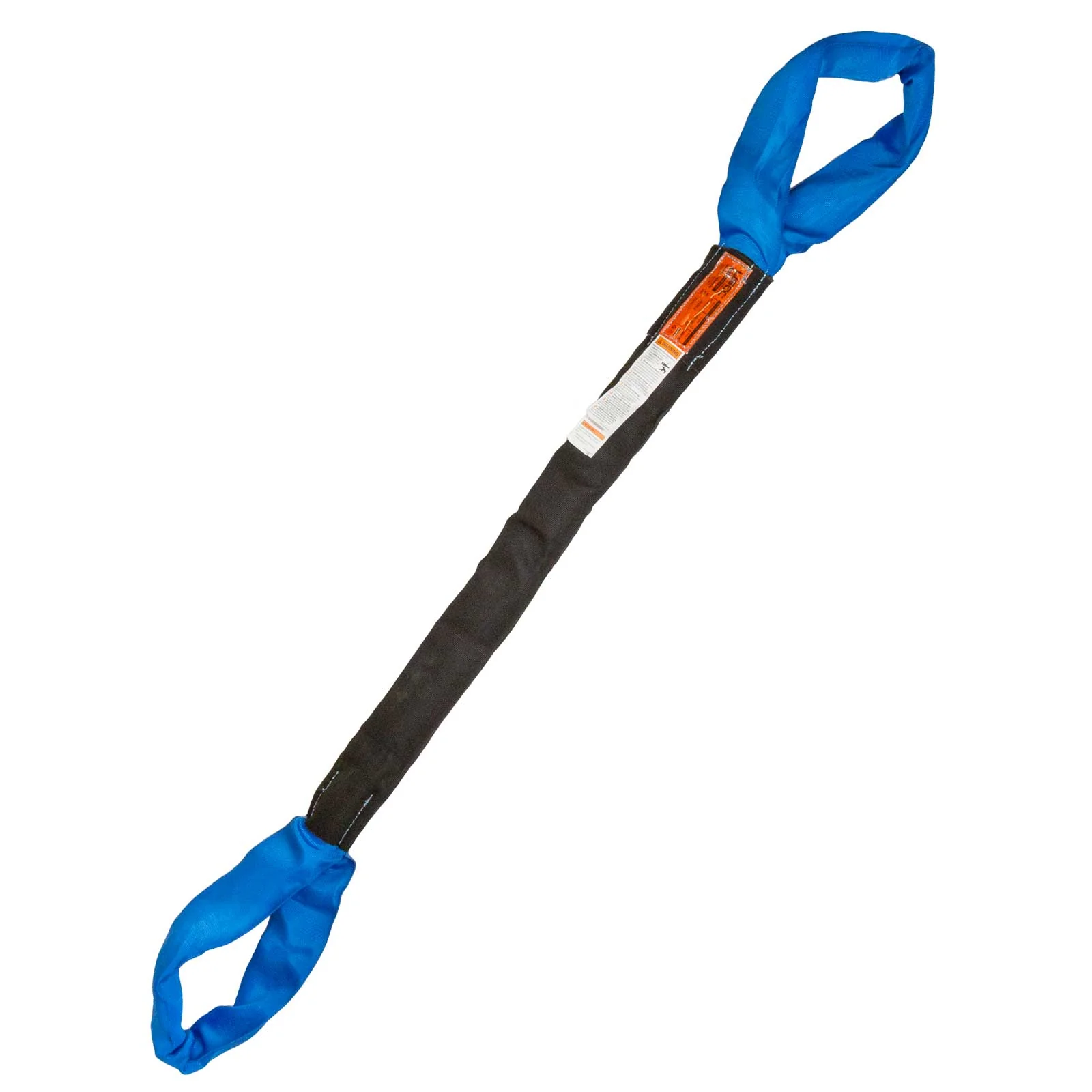 30' Domestic Eye & Eye Round Sling - Polyester | 21,200 lbs. Capacity