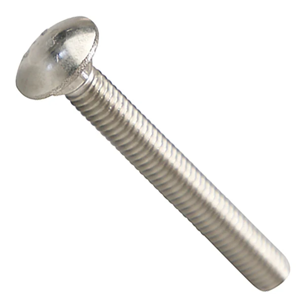 Conquest 5/16" x 2-1/2" Carriage Bolt - 316 Stainless Steel