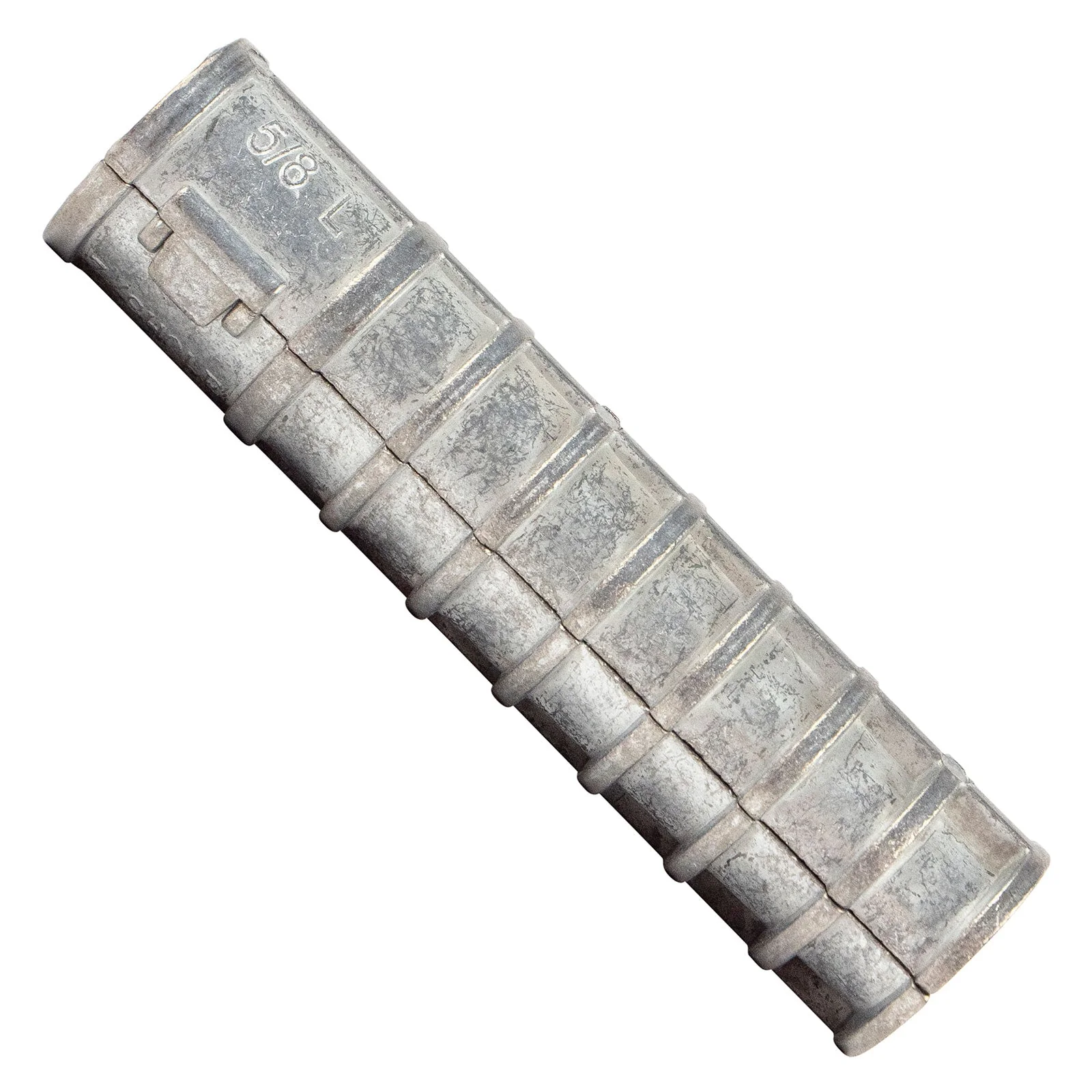 5/8" x 3-1/2" Lag Shield Anchor, Long - Zinc Alloy