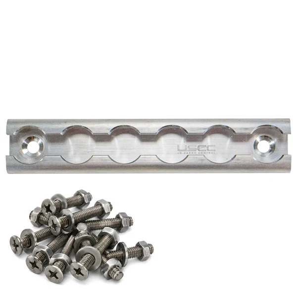 6" Aluminum L-Track Kit