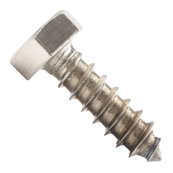 5/16" x 1" Conquest Hex Head Lag Bolt for Wood - 18-8 Stainless Steel