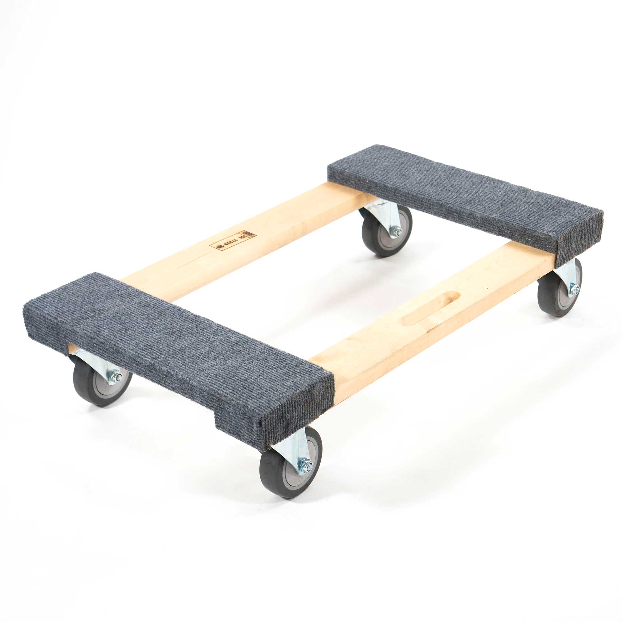 Carpeted Moving Dolly 4" Wheel 18" x 30"