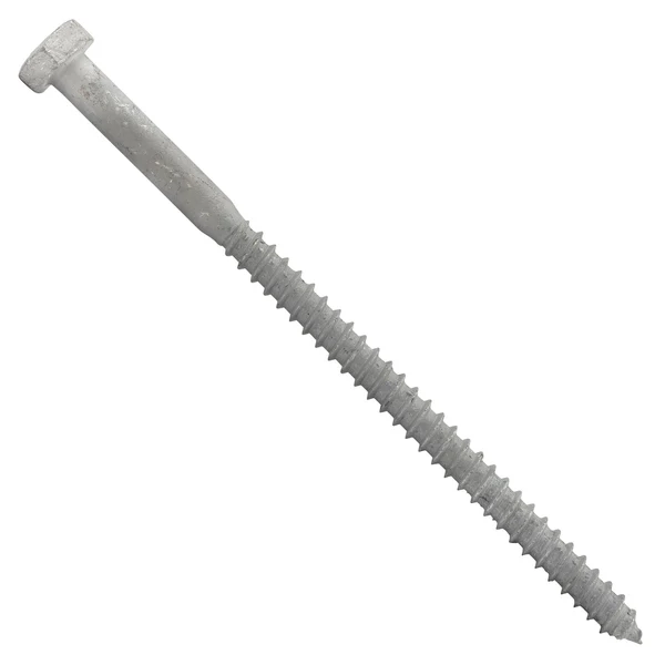 1/4" x 4-1/2" Conquest Hex Head Lag Bolt for Wood - Hot Dip Galvanized