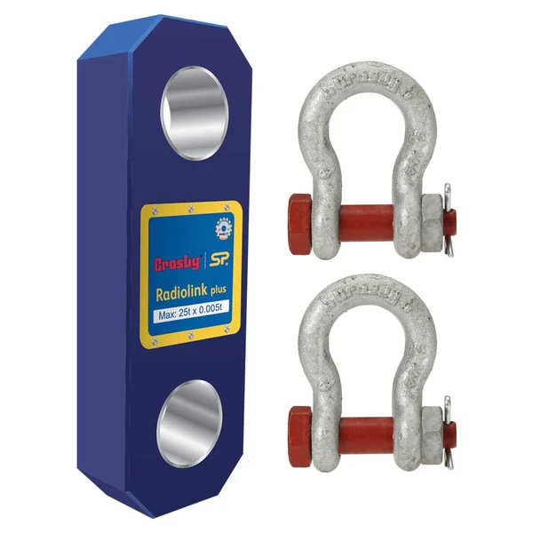 Straightpoint CP2T5 2.5 T Compound Plus | Bluetooth Enabled | 2 Crosby 5/8" Shackles