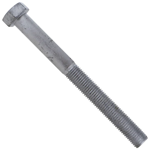 1" x 10-1/2" Conquest A307 Grade A Hex Bolt w/6" Thread - Hot Dip Galvanized