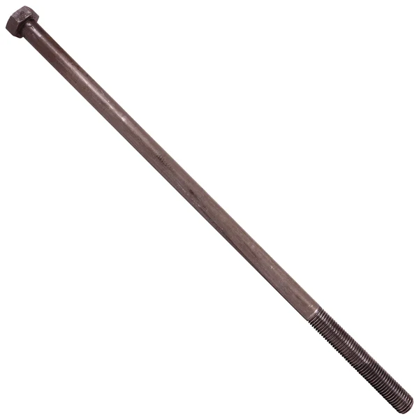 1" x 26" Conquest A307 Grade A Hex Bolt w/6" Thread - Plain