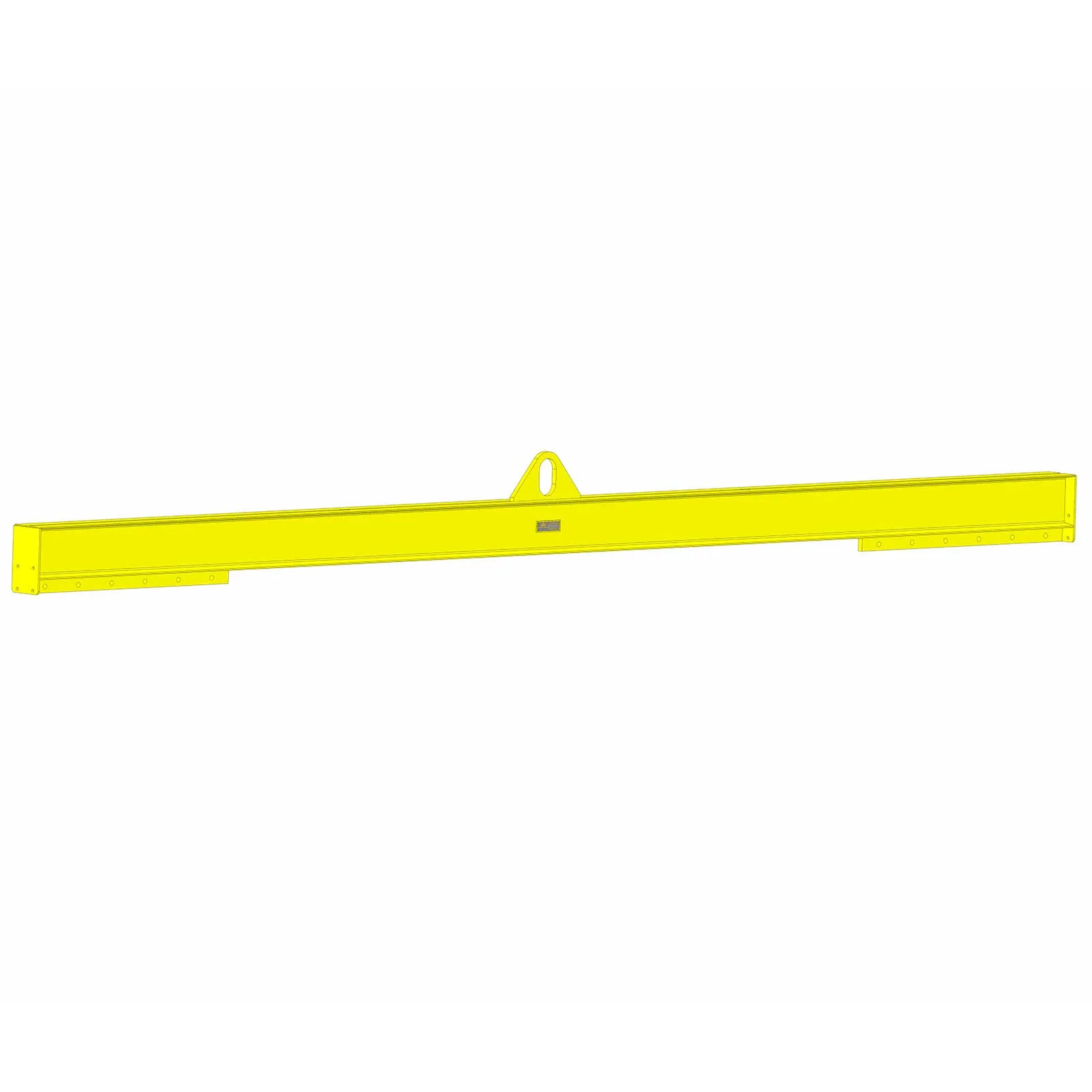 Low Headroom Adjustable Lifting Beam | 4,000 lb. Capacity | 5' to 10' Spread